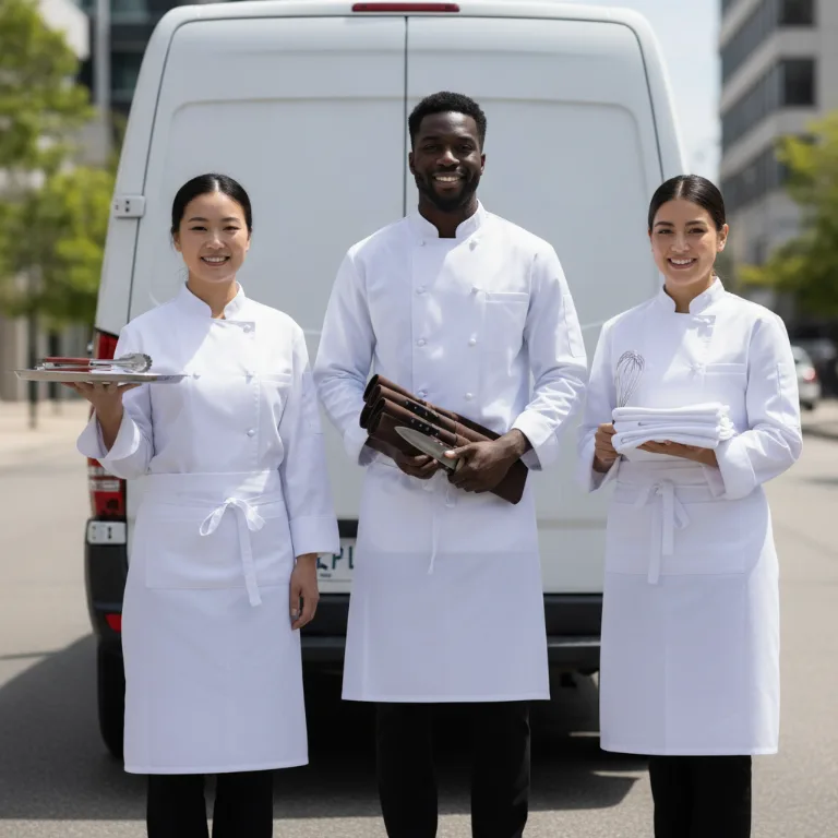 Luxury Caterer team in Wichita
